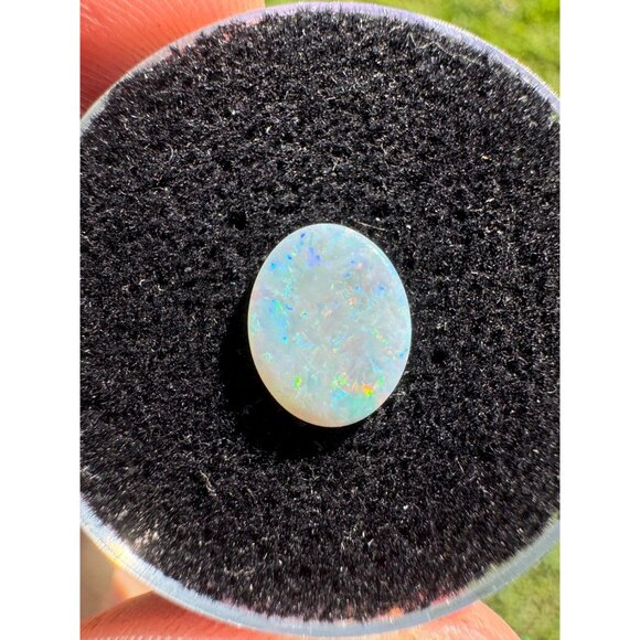Australian Opal Cabochon - 0.96 carats #163 in Display Box - Picture 9 of 9